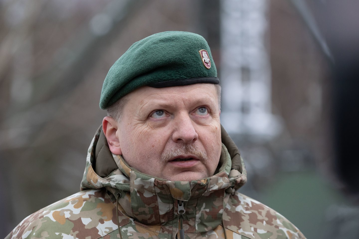 Lietuvos kariuomenė<br>D. Labučio (ELTA) nuotr.