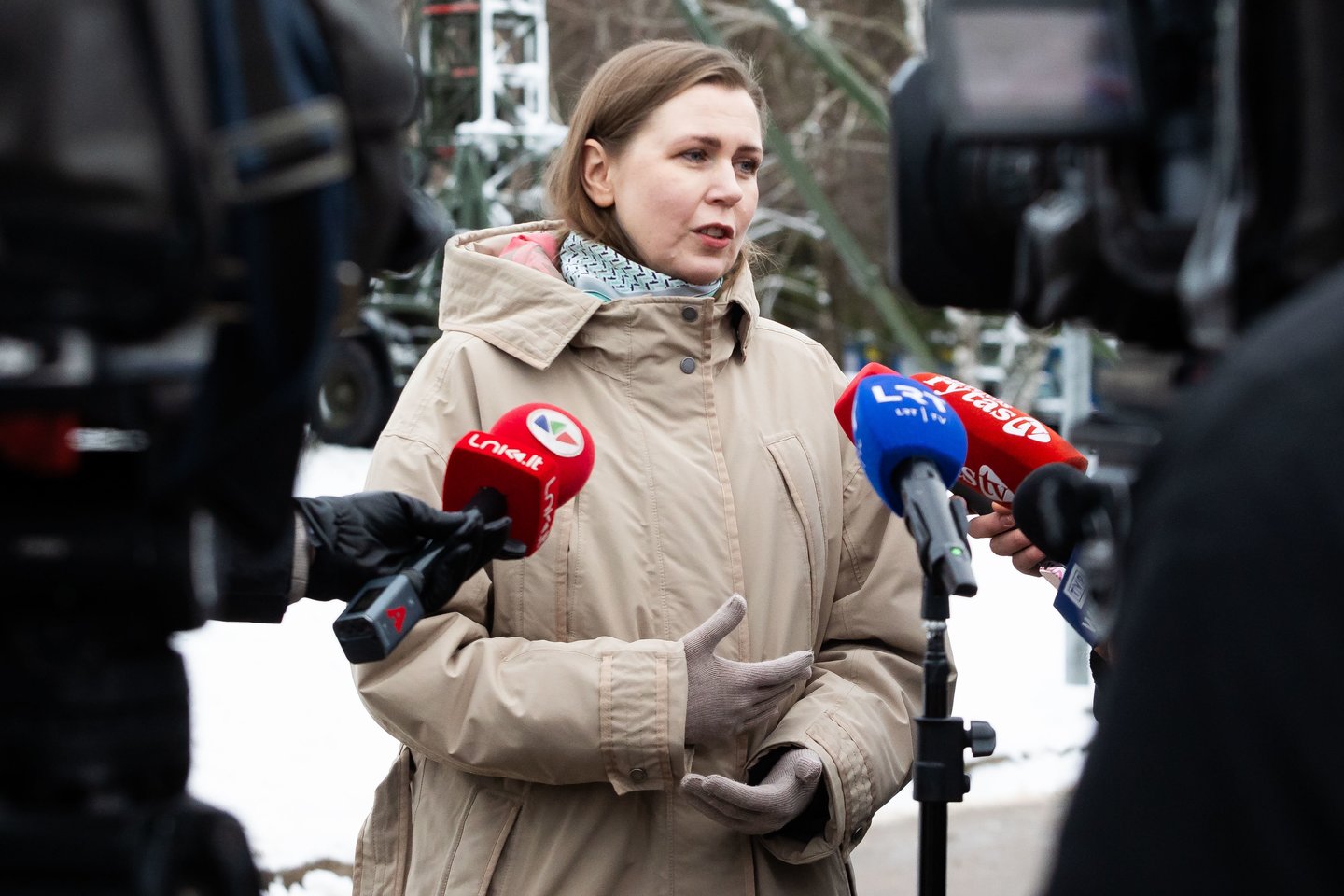 Lietuvos kariuomenė<br>D. Labučio (ELTA) nuotr.