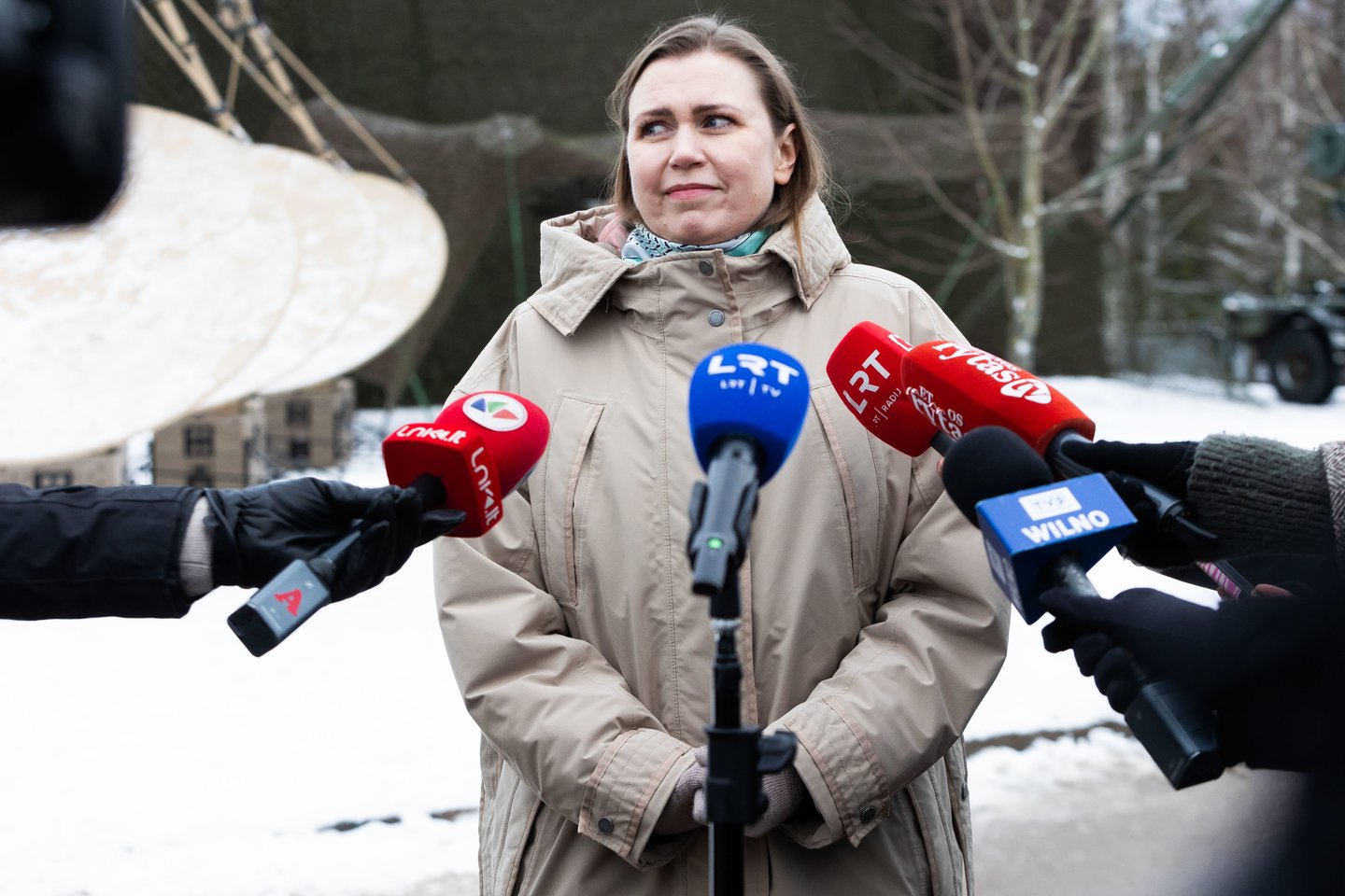 Lietuvos kariuomenė<br>D. Labučio (ELTA) nuotr.