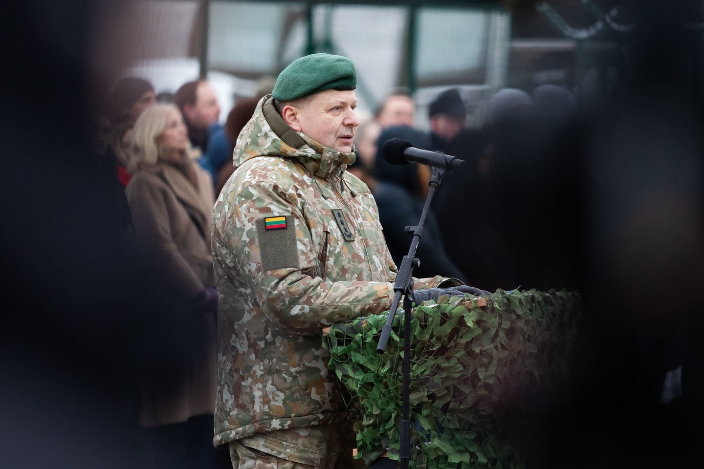 Lietuvos kariuomenė<br>D. Labučio (ELTA) nuotr.