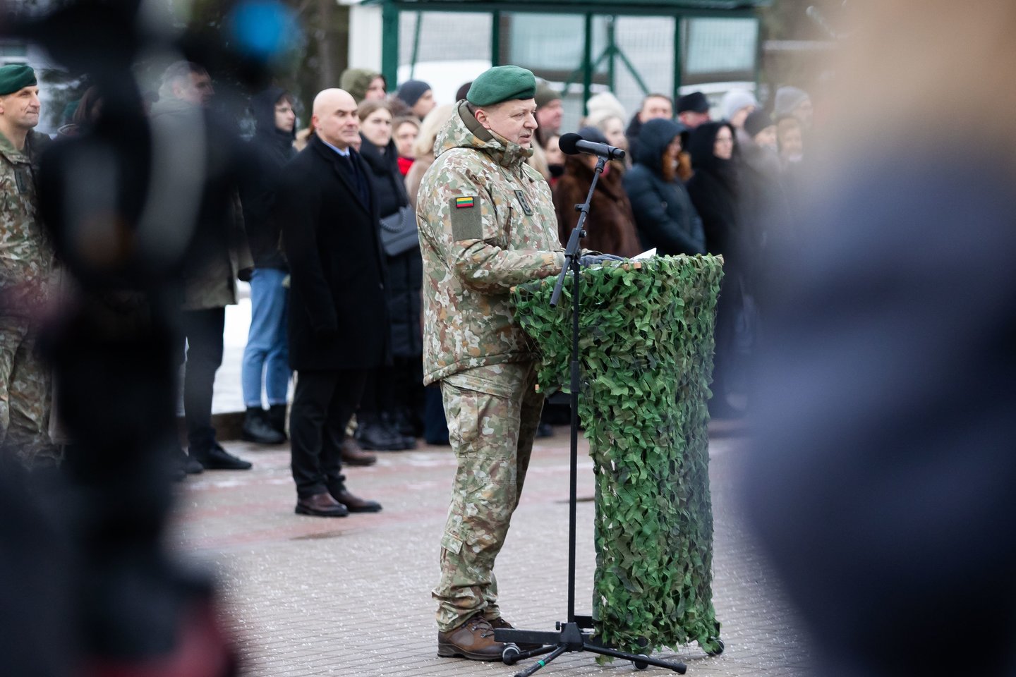 Lietuvos kariuomenė<br>D. Labučio (ELTA) nuotr.