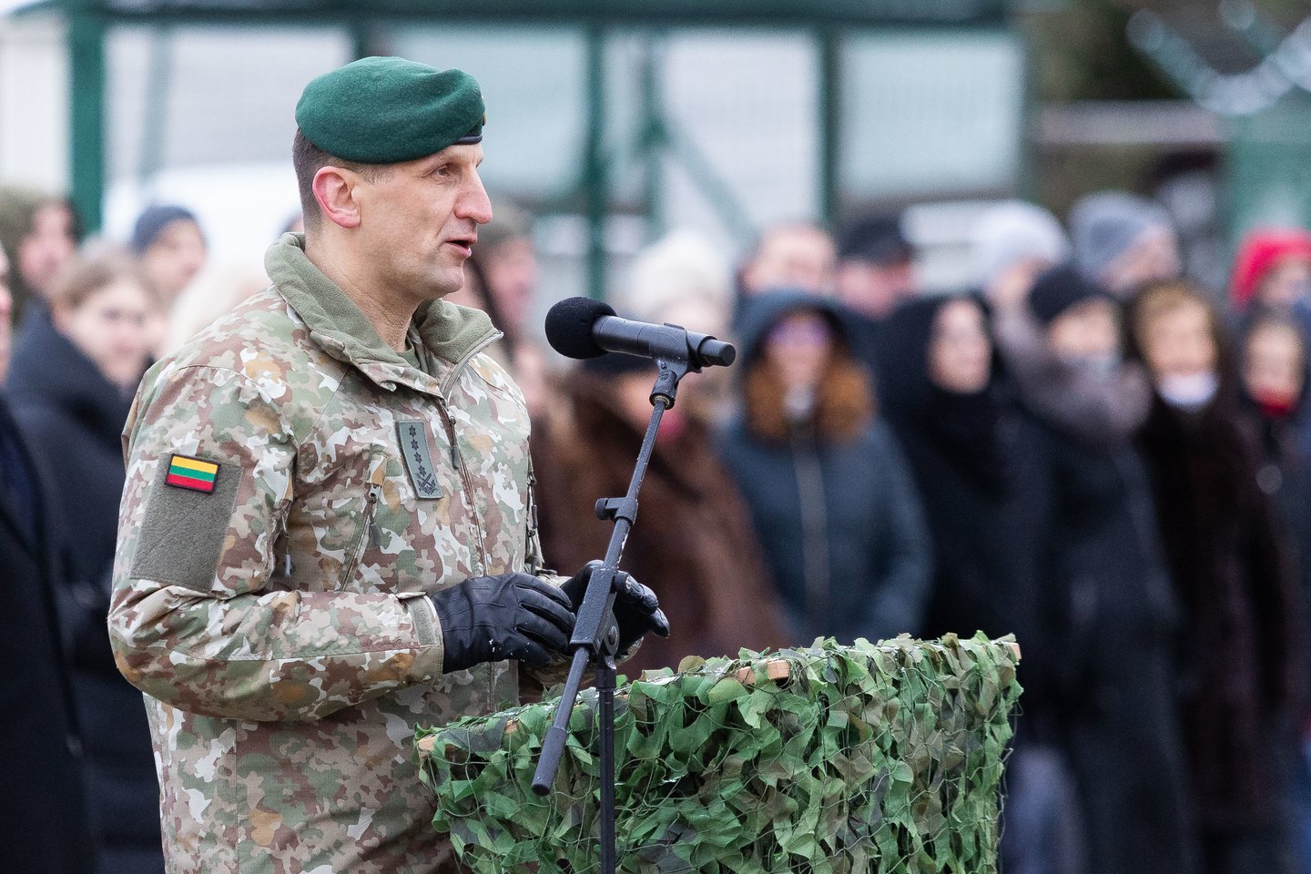 Lietuvos kariuomenė<br>D. Labučio (ELTA) nuotr.