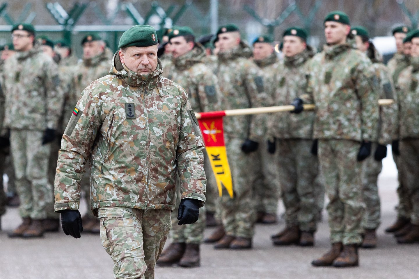Lietuvos kariuomenė<br>D. Labučio (ELTA) nuotr.
