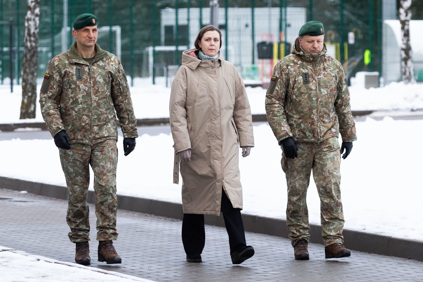 Lietuvos kariuomenė<br>D. Labučio (ELTA) nuotr.