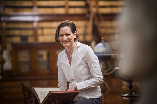 Knygų mugės viešnia A. Applebaum: „Susiduriame su informacijos plovimo epidemija“