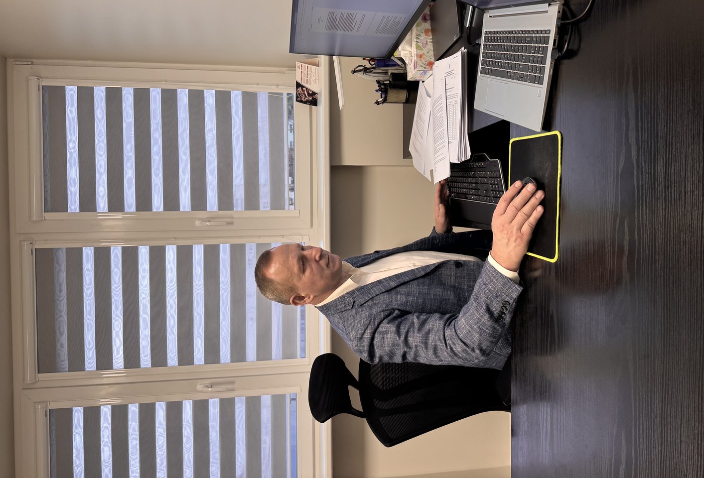  Advokatas Algimantas Kolpertas.<br> Asmeninio archyvo nuotr.