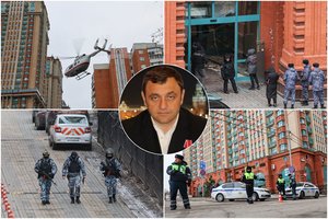 Po bombos sprogimo Maskvoje – dvi ryškios versijos: kas nužudė Ukrainos banditų bosą ir V. Putino pakaliką