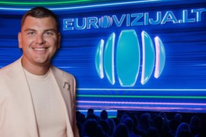 Nacionalinei „Eurovizijos“ atrankai negailint aštrios kritikos – Rolando Mackevičiaus kirtis tiesioginiame eteryje