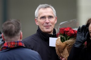 Buvęs NATO vadovas J. Stoltenbergas paskirtas Norvegijos finansų ministru