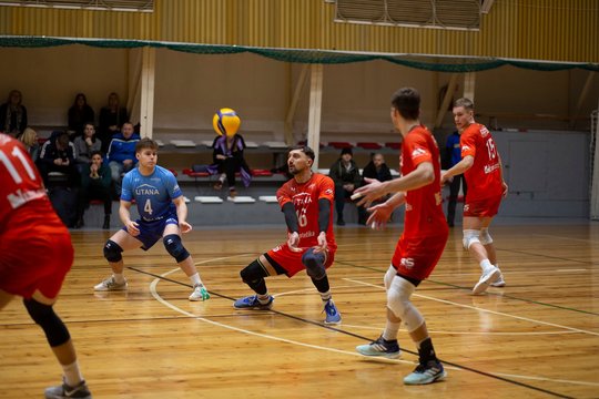 Latvijos-Lietuvos tinklinio lygoje Šiaulių ir Gargždų ekipos laimėjo skirtingais būdais