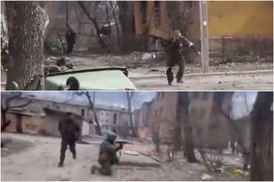 Šiaurės Korėjos karių puolimas Kurske nustebino Ukrainos karininką: „Kaip Antrojo pasaulinio karo filmuose“