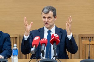 Iš G. Palucko – kaltinimai konservatoriams: tai pavojingas žaidimas