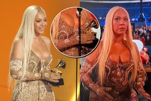 „Grammy“ apdovanojimuose Beyonce patyrė stiliaus nesėkmę: akys krypo į renginio neatlaikiusią suknelę