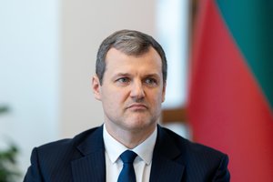 G. Paluckas sekmadienį žada susitikti su EK pirmininke U. von der Leyen