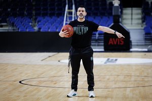 Spaudimu prieš lemiamas rungtynes besimėgaujantis A. Magro: „Mes gyvename dėl tokių vakarų“