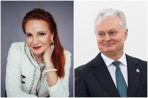 Biografinę knygą apie šalies vadovą „Prezidentas Gitanas Nausėda iš arti“ parašė žurnalistė L. Lavaste