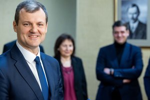 G. Paluckas įsitikinęs – su R. Žemaitaičiu susitarti yra įmanoma: reikia bendrauti, o ne tramdyti