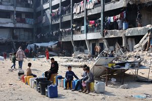 „Hamas“: prasidėjo derybos dėl antrojo paliaubų Gazoje etapo