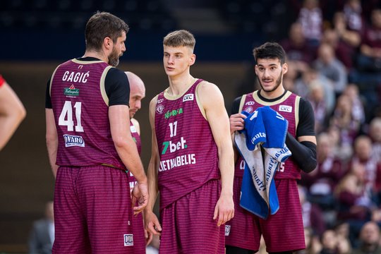 Europos taurės sezoną „Lietkabelis“ baigė nepasitrankęs durimis – pralaimėjo Venecijoje