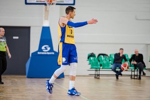 Prieš debiutinį mačą su sūnumi jaudulio neslėpęs M. Lukauskis: „Svarbiausia, kad jis įvyktų“