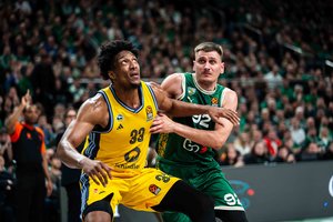 Suklupti prieš Eurolygos autsaiderį teisės neturėjęs „Žalgiris“ neleido ALBA pirmauti nė sekundės