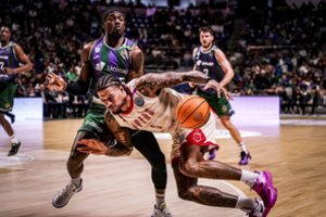 Dantis rodžiusiam „Rytui“ Čempionų lygos laimėtoja „Unicaja“ juos negailestingai išdaužė ketvirtame kėlinyje