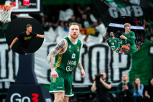 Žvėrišką žaidimą rodantis I. Brazdeikis dėkojo R. Seibučiui ir įvertino „Žalgirio“ 18-mečio potencialą