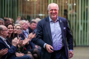 J. Olekas: koalicijos partneriai nesutramdys R. Žemaitaičio, tačiau kalbėtis reikia