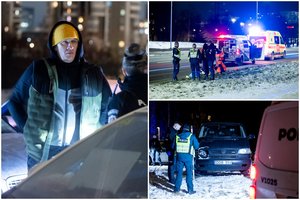 Aiškėja, kas gresia moterį suvažinėjusiam ir iš avarijos vietos sprukusiam girtam vairuotojui – melavo pareigūnams