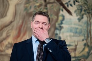 Ilgai neužsibuvo: po kelių mėnesių A. Mazuronis paliko naują darbovietę