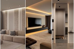Praktišką interjerą galima sukurti neišlaidaujant: padės LED juostos 