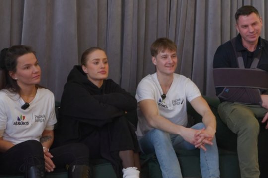 Paaiškėjo pirmasis „LNK iššūkio. Pagauk bangą!“ finalininkas: bijo tik nepastovios sėkmės