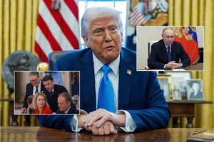 Po D. Trumpo signalų – sujudimas Europoje ir eksperto perspėjimai: V. Putinas jau trina delnais