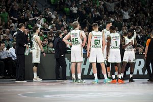 „Žalgiriui“ – Eurolygos piniginė bauda