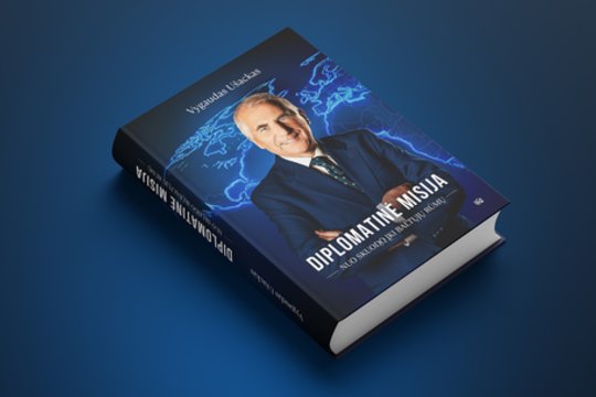 Atsiminimų knygą parašęs V. Ušackas: „Vidaus politikos intrigos visada draskė mūsų užsienio politiką“