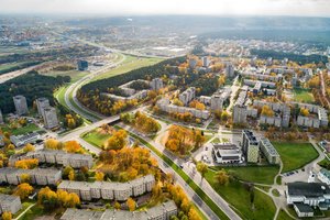 Vilniaus Lazdynai ruošiami atnaujinimui: kaip stengsis nesugadinti šio unikalaus rajono