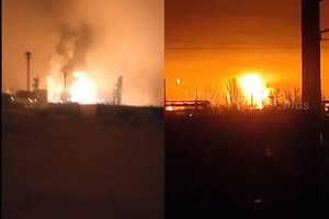 Po Ukrainos atakos – „dujų debesis“ Rusijos padangėje: gubernatorius pasiuntė žinią rusams