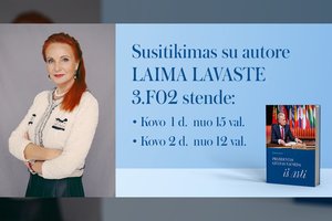 Gitano Nausėdos knygos pristatymas – Vilniaus knygų mugėje