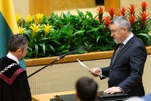 Žiniasklaida: teismas atmetė parlamentaro T. Domarko prašymą dėl asmeninio bankroto