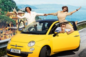 Su legendiniais Vaigauskais Italijoje susipažino pats Adriano Celentano: sukurti filmą buvo nelengva