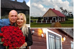 Po skyrybų Irena užsidirbo pinigų, sutiko mylimąjį ir jau baigia atgaivinti namus savo tėviškėje