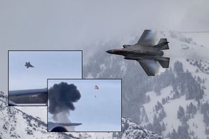 Įžūlus rusų melas apie pažangiausią pasaulio naikintuvą: kaip katastrofa Aliaskoje tapo propagandos įrankiu