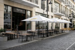 Dar vienas užsidarymas: „Fortas“ praneša užveriantis restorano Vilniuje duris, tačiau neilgam