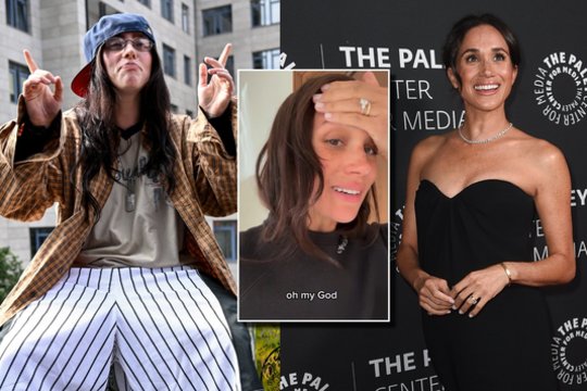 Su Billie Eilish susivienijusi Meghan Markle nustebino milijonus: neatsistebi kilniu poelgiu