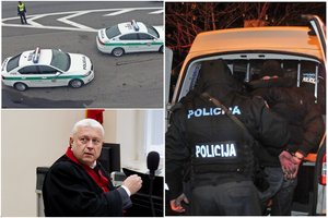 Prie Kauno – dar vienas mafijos laikus primenantis išpuolis: įtariamasis pagrobėjas – suimtas