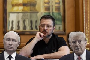 Iš JAV – keisti signalai dėl Ukrainos prezidento: pasakė, ar D. Trumpas nori Ukrainos be V. Zelenskio