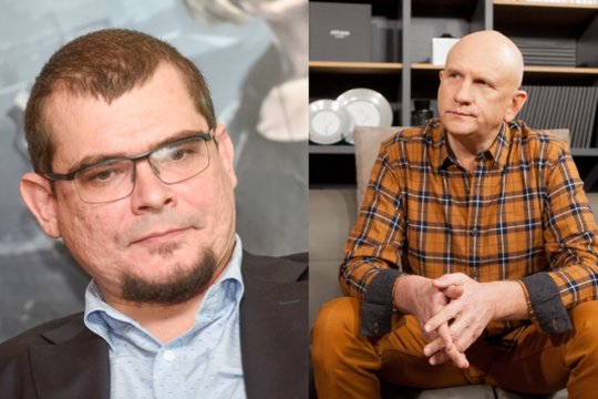 Savaitės blykstėse – slaptos režisieriaus E. Vėlyvio vestuvės ir apie iširusią santuoką prabilęs E. Kučinskas