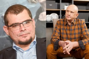 Savaitės blykstėse – slaptos režisieriaus E. Vėlyvio vestuvės ir apie iširusią santuoką prabilęs E. Kučinskas