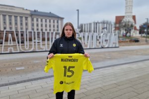 „Gintros“ gretose – talentinga 15-metė Justina Blaževičūtė