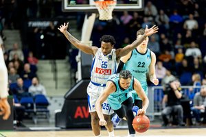 „Wolves“ sužaistos lemiamos auksinės Europos taurės rungtynės atvėrė duris į turnyro aštuntfinalį